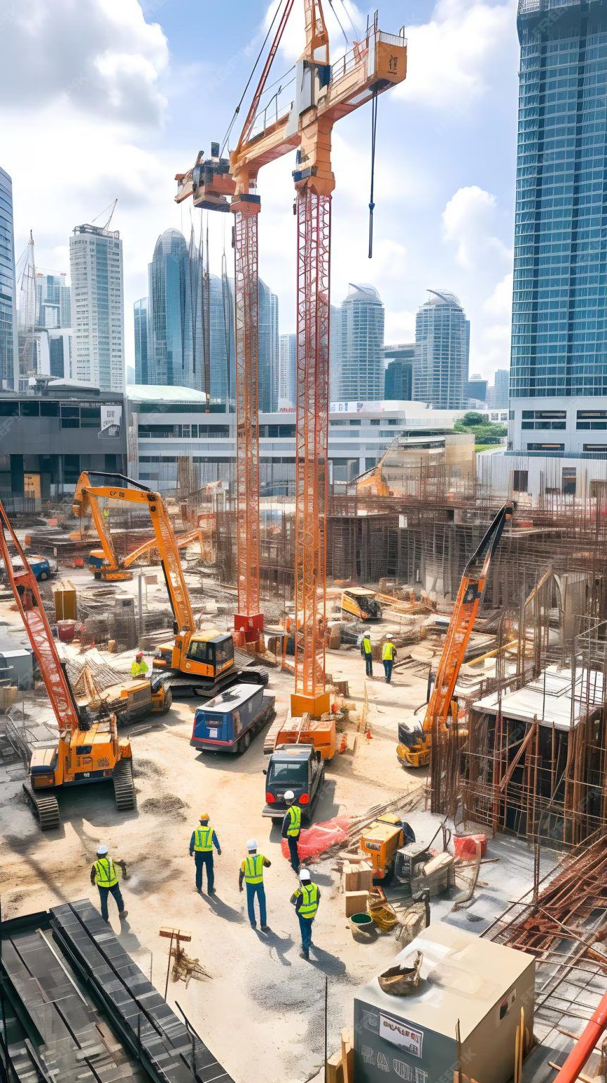VitaVista Infra construction site